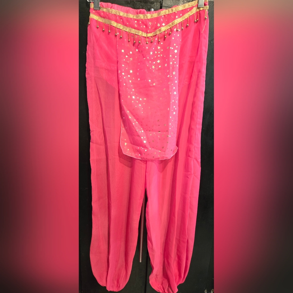 Womens size small belly dancing harem pants/Beach coverup. - Picture 5 of 10